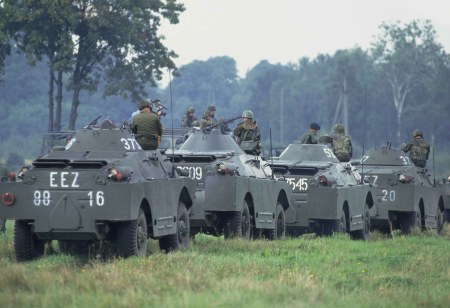 NATO tanks