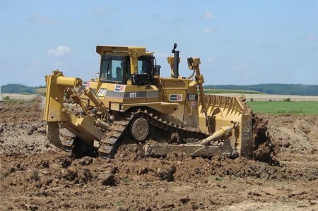 Caterpillar D9 b
