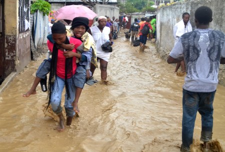 hurricane sandy Haiti 2