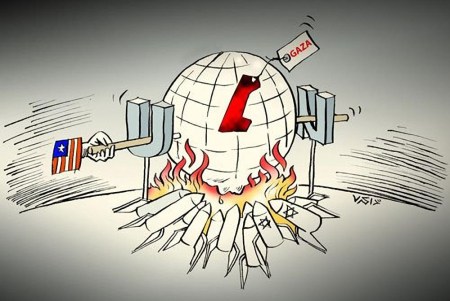 gaza palestine barbecue