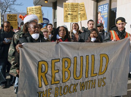 rebuild the block with us