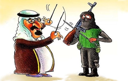 Syria cartoon orchestrated