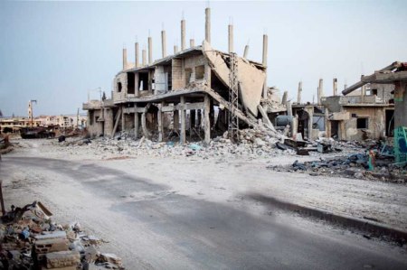 Syrien Stück mit Christoph Reuter und Marcel Mettelsiefen