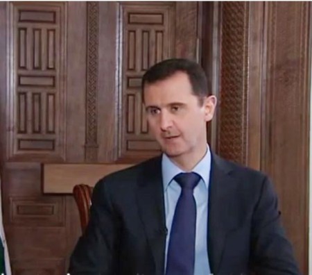 Assad interview 4