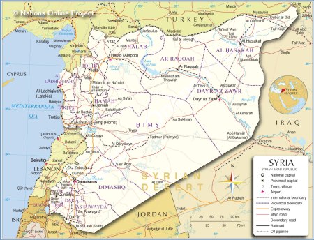 syria-map