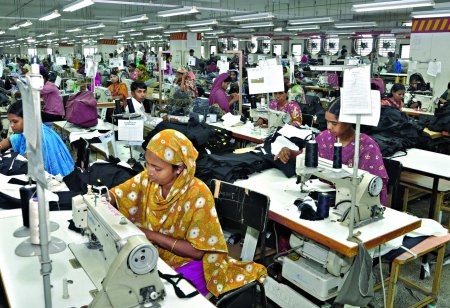 garment workers