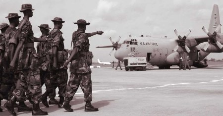 US proxy army Africa