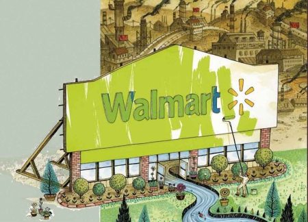 walmart goes green