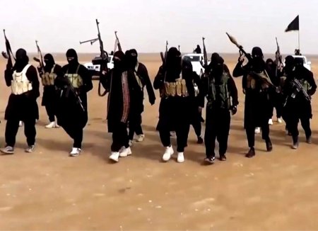 ISIL fighters d