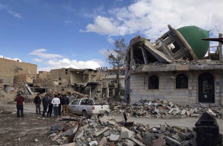 Deir ez-Zor destruction 6