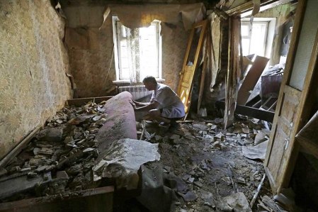 Ukraine destruction 25