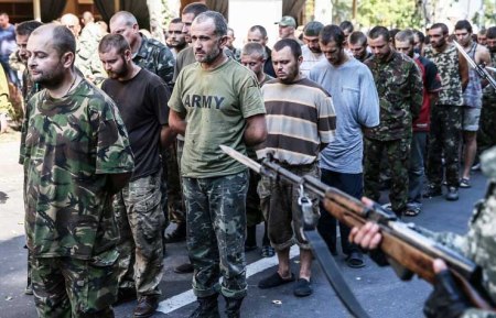 Ukraine POWs