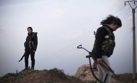 Kurdish female Popular Protection Units 2