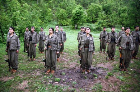 Kurdish women fighters 12