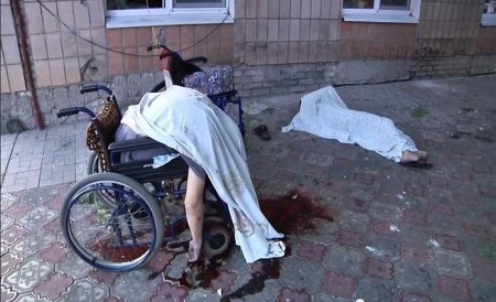 civilian victim donbass 5
