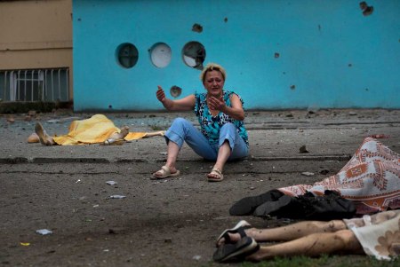Luhansk civilian victims