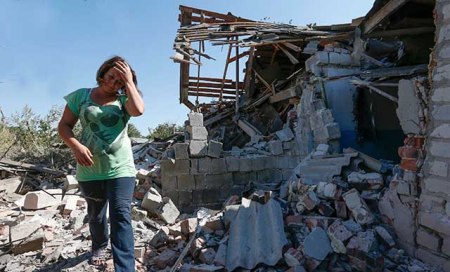 Novorussia destruction 6