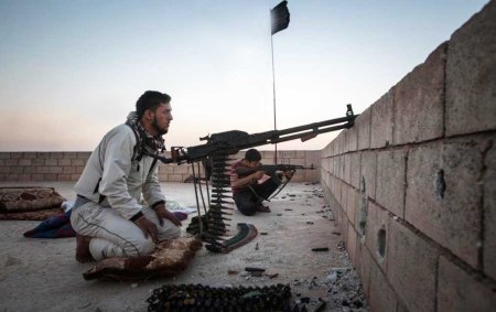 al-Nusra fighters Kassab