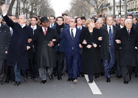 Charlie Hebdo world leaders 2