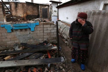 destruction Gorlovka