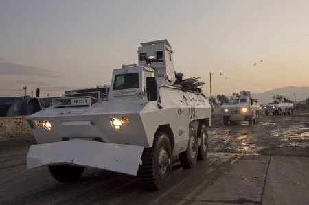 MINUSTAH APCs