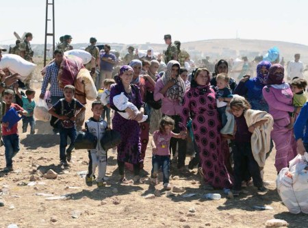 Syria refugees 2