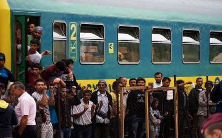 refugees Middle East to Europe 2