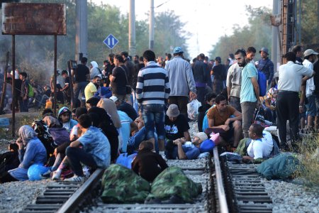 refugees Middle East to Europe 35