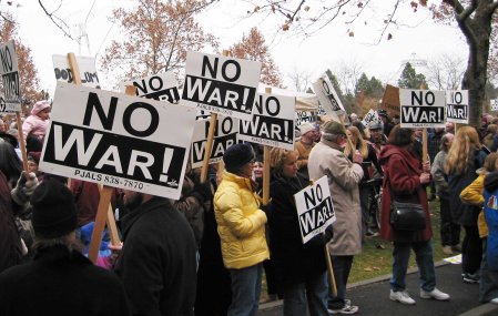 MLK Peace Rally in Spokane