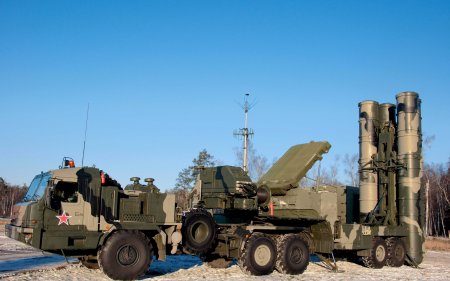S-400.Triumf anti-aircraft