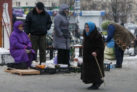 ukraine women poverty