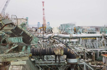 Fukushima destrution