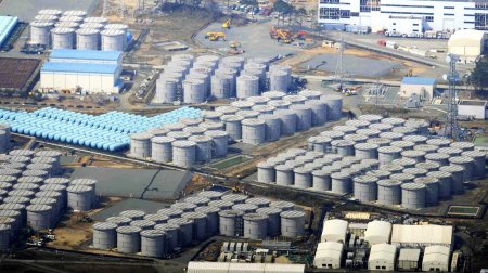 fukushima tanks