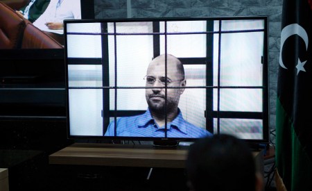 Seif Gaddafi video linkr