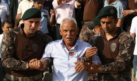 Turkey coup arrest 2