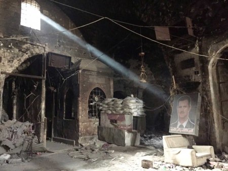 aleppo-destruction-assad-poster
